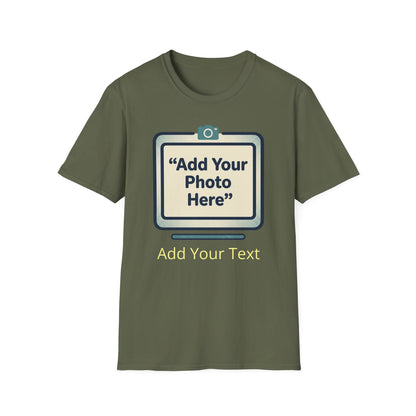 Customize Your Own (Adult) Unisex Softstyle T-Shirt