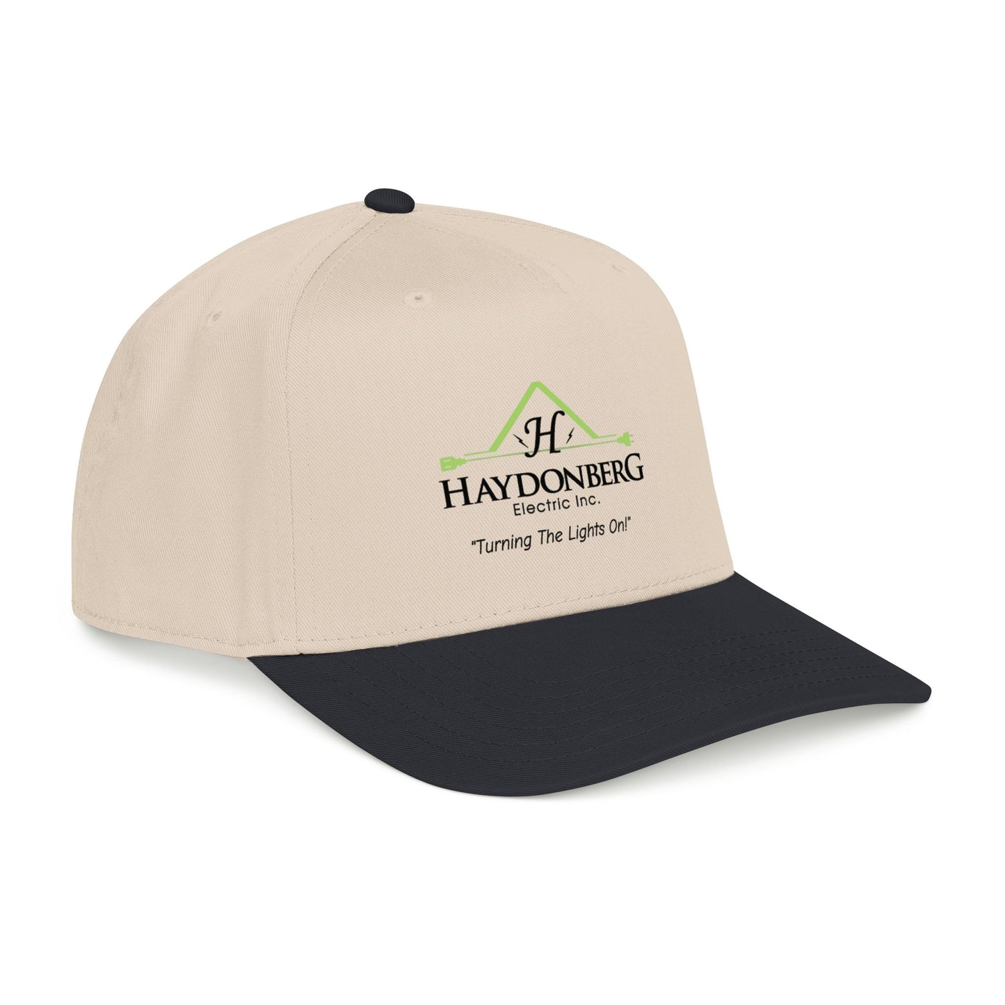 Haydonberg Turning the lights on, Mid Profile Baseball Cap