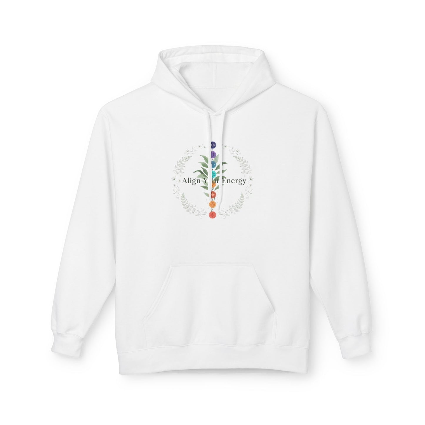 Chakra Alignment Hoodie – "Align Your Energy" Spiritual Wellness Sweatshirt
