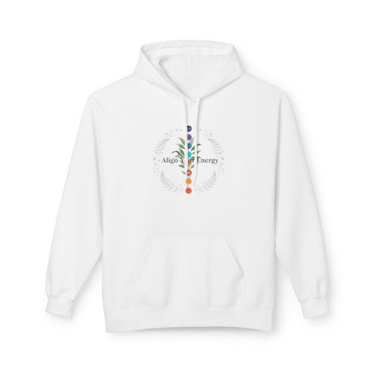 Chakra Alignment Hoodie – "Align Your Energy" Spiritual Wellness Sweatshirt