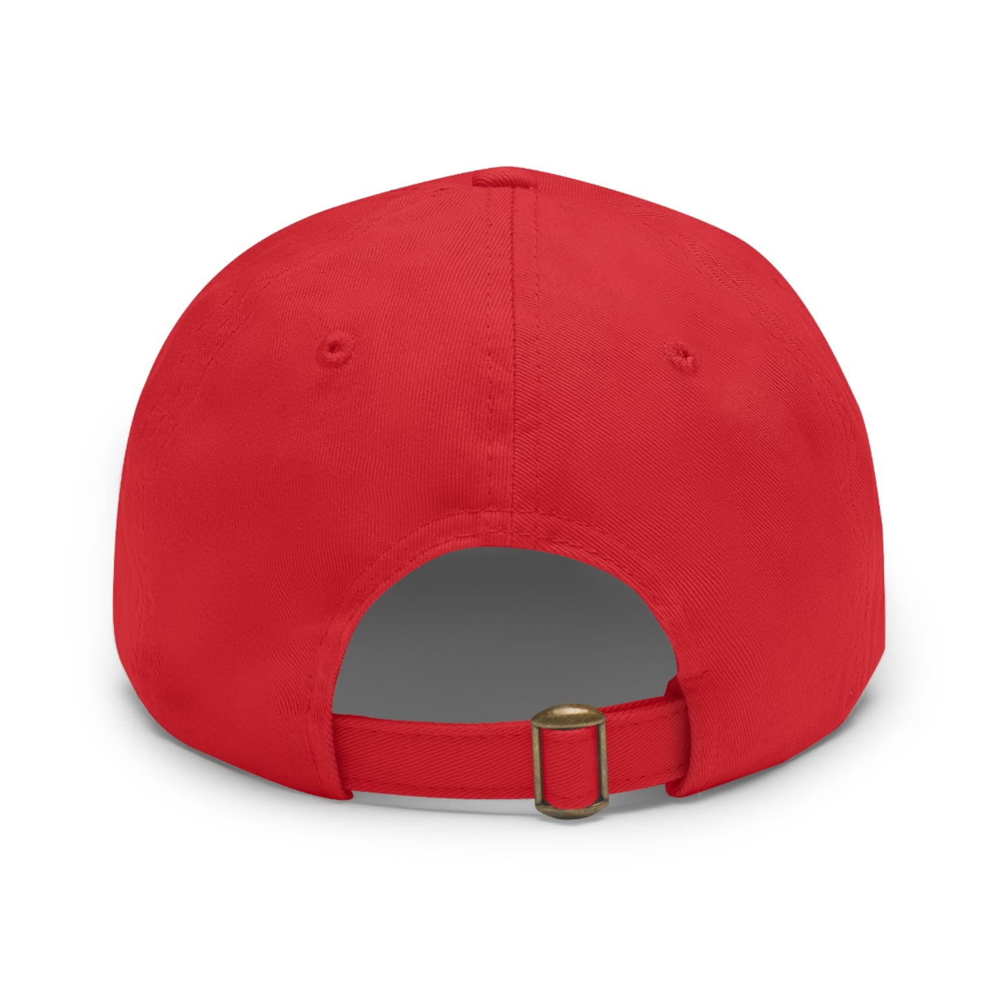 Stylish Dad Hat with Leather Patch - Perfect Gift for Dads, Casual Outings, Summer Days, Unique Accessories, Fashionable Headwear