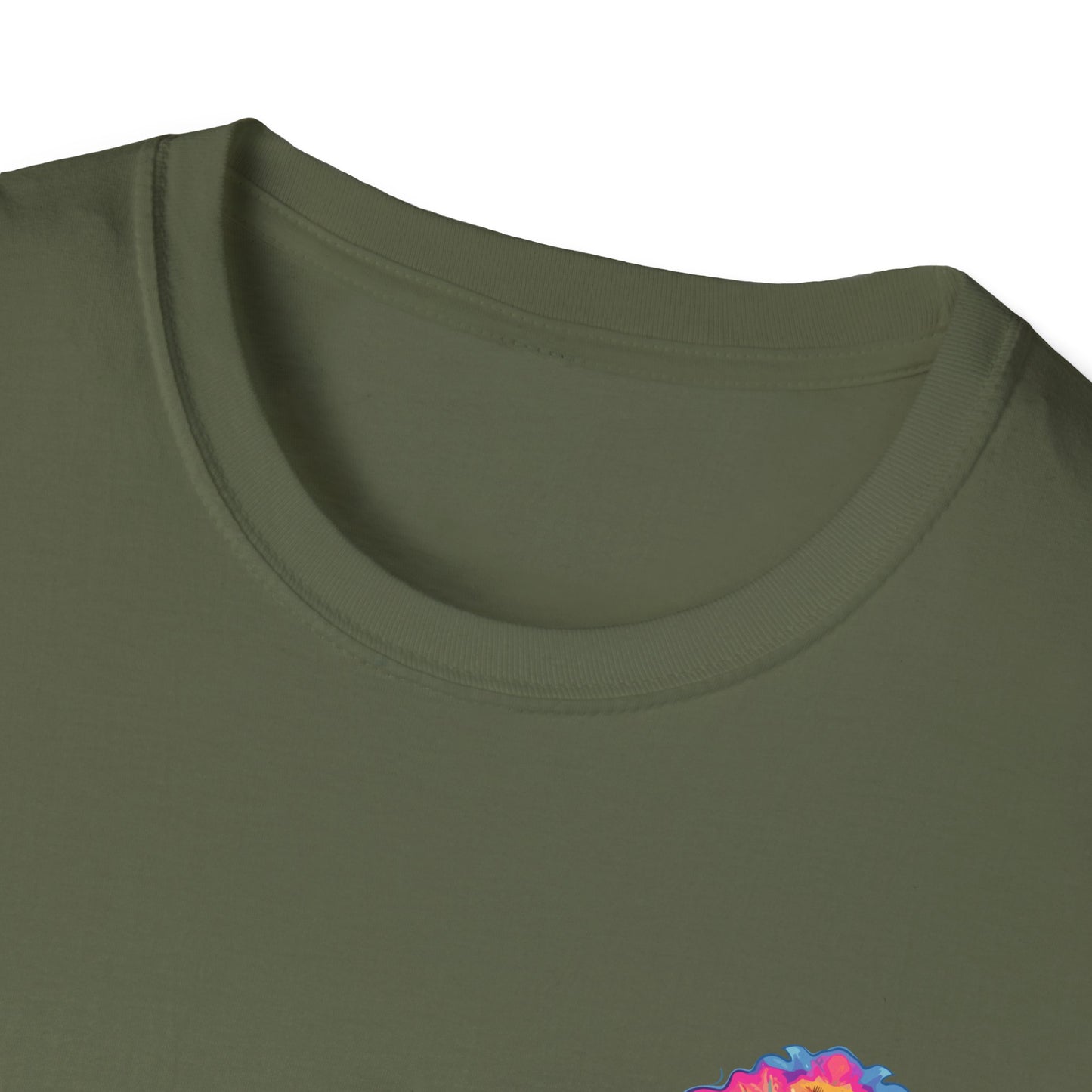 Groovy Destination, Unisex Softstyle T-Shirt