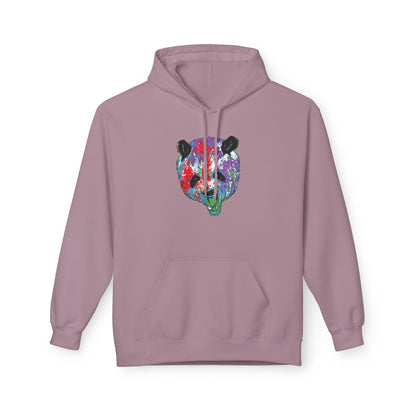 Psychedelic Panda, Unisex Midweight Softstyle Fleece Hoodie