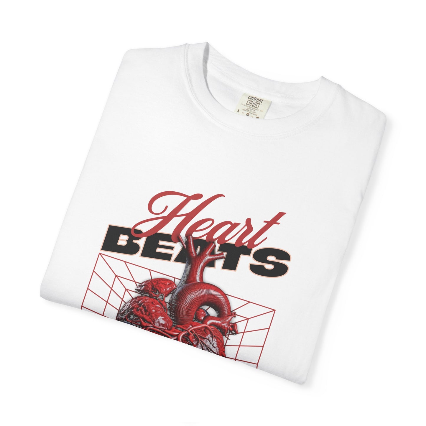 Anatomic Heart '99bpm' T-Shirt
