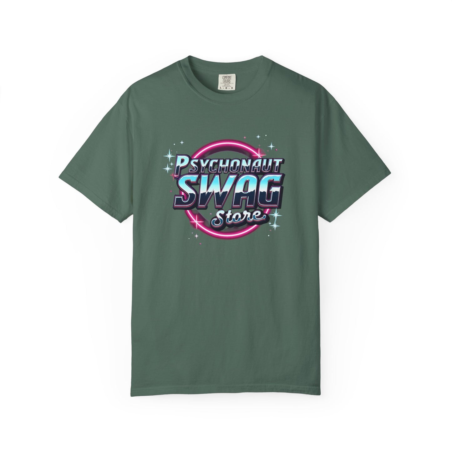 Retro 'Psychonaut SWAG Store' Graphic T-Shirt