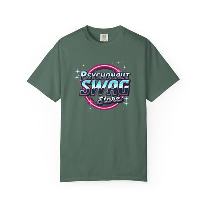 Retro 'Psychonaut SWAG Store' Graphic T-Shirt