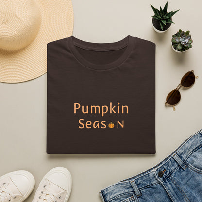 Pumpkin Season T-Shirt — Fall Pumpkin Graphic Tee