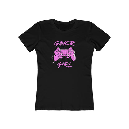 Gamer Girl, The Boyfriend Tee for Women