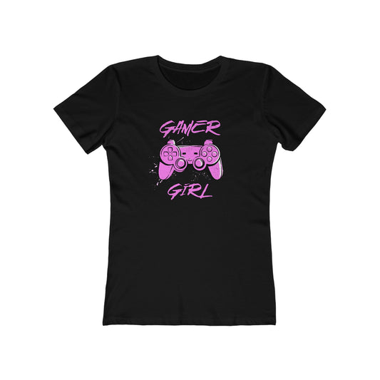 Gamer Girl, The Boyfriend Tee for Women