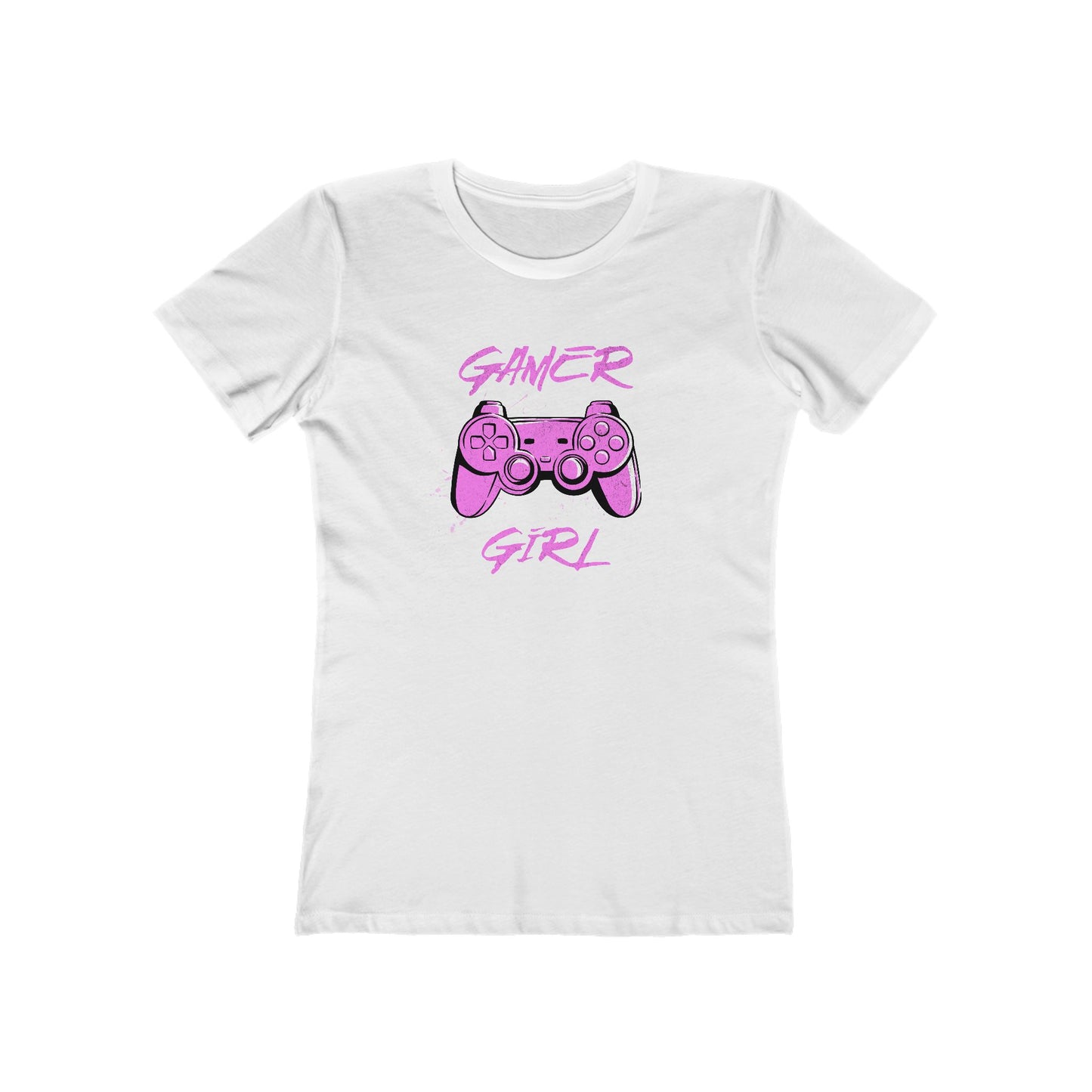 Gamer Girl, The Boyfriend Tee for Women