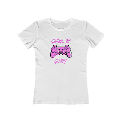 Gamer Girl, The Boyfriend Tee for Women