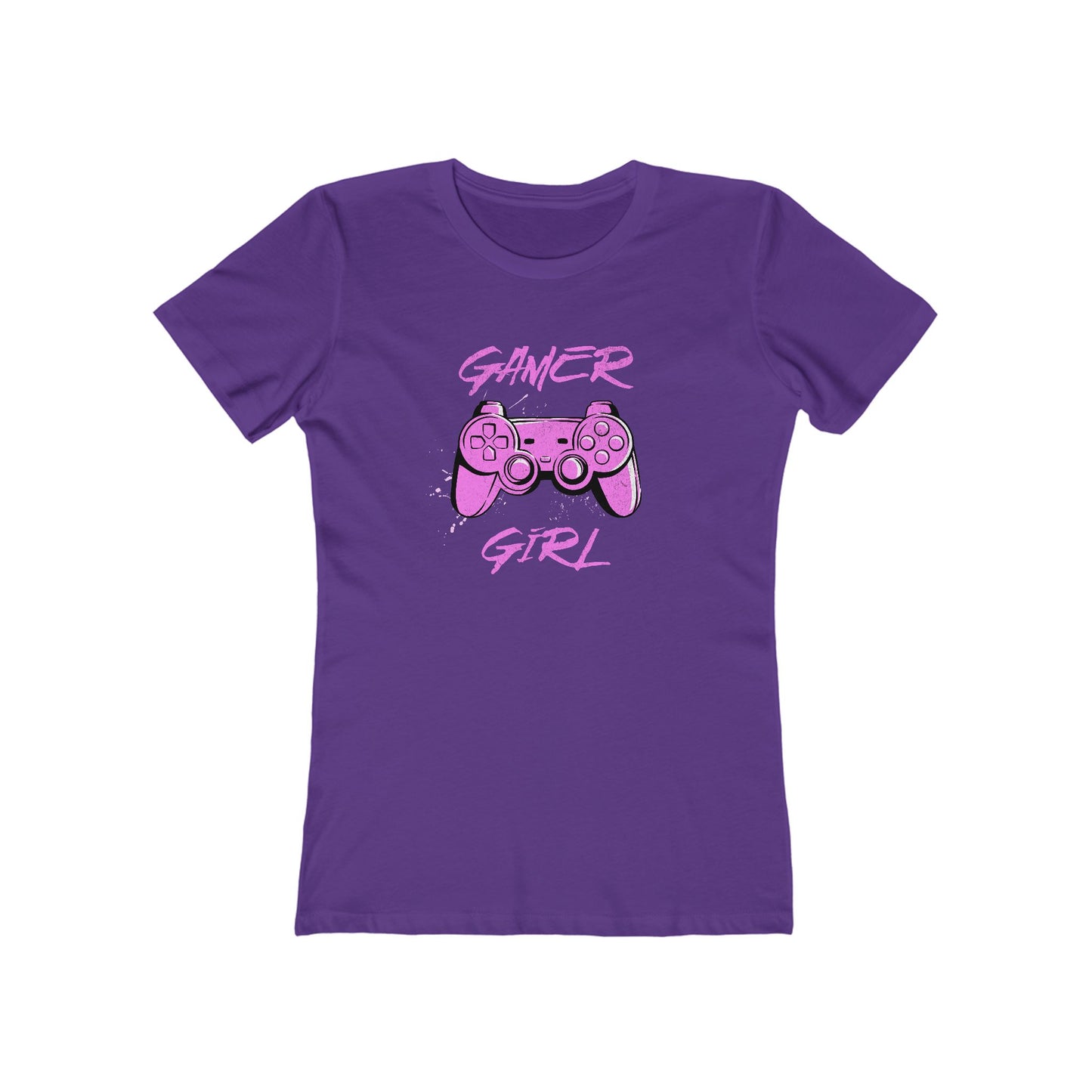 Gamer Girl, The Boyfriend Tee for Women