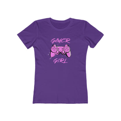 Gamer Girl, The Boyfriend Tee for Women