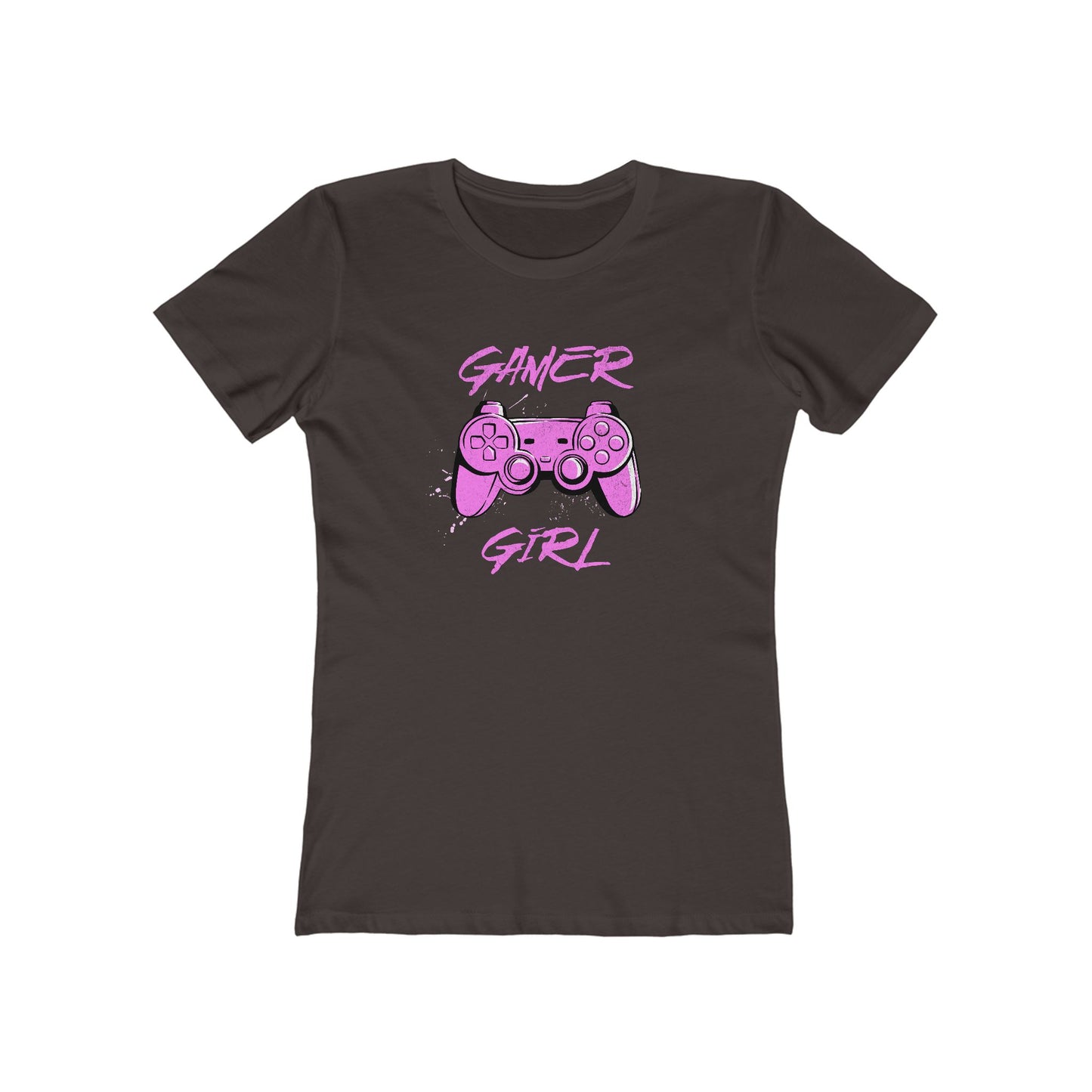 Gamer Girl, The Boyfriend Tee for Women