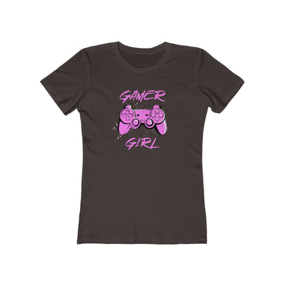 Gamer Girl, The Boyfriend Tee for Women