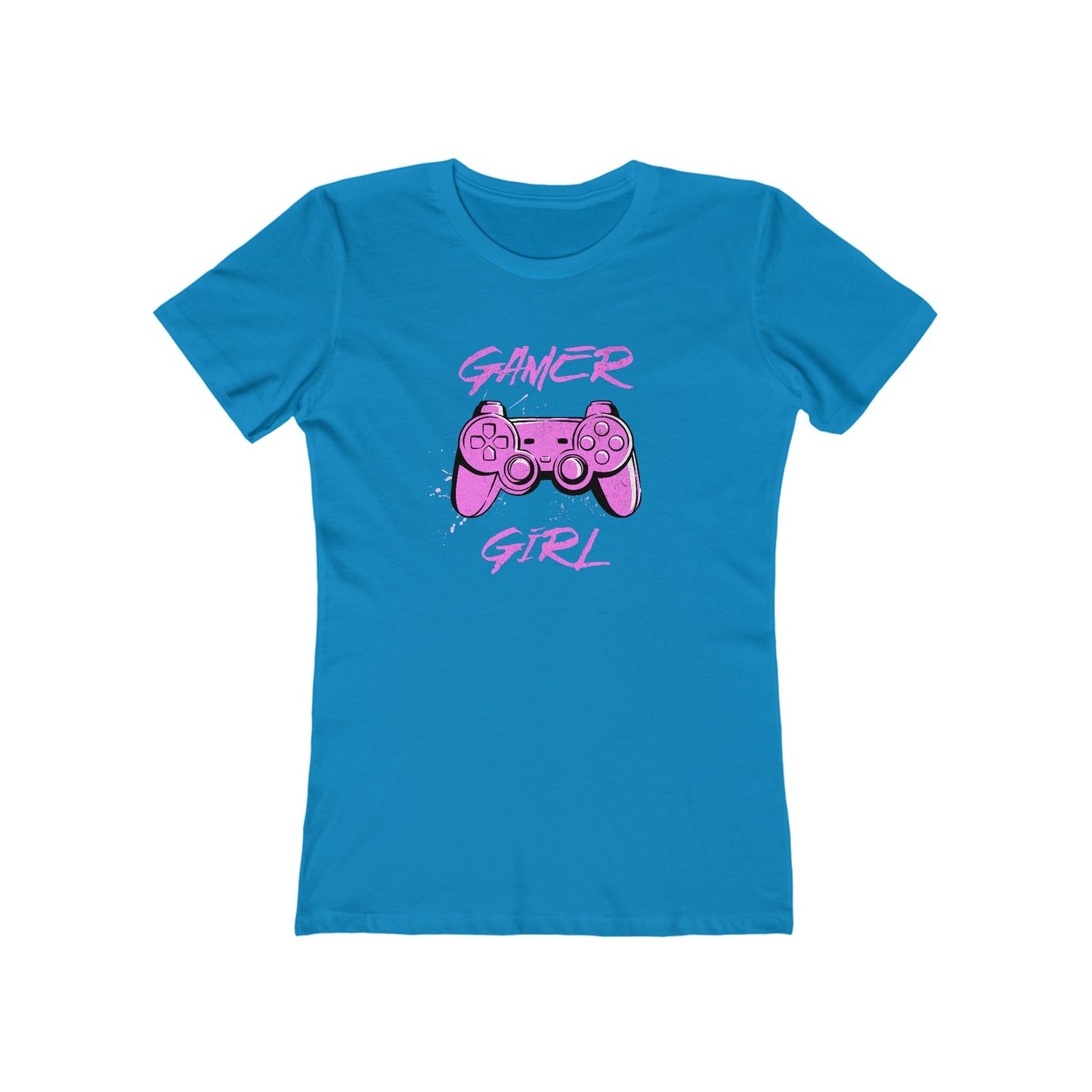 Gamer Girl, The Boyfriend Tee for Women