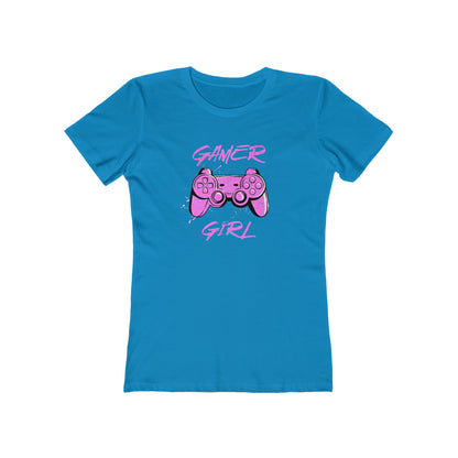 Gamer Girl, The Boyfriend Tee for Women