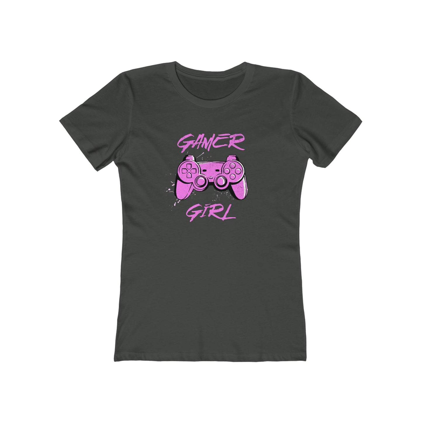 Gamer Girl, The Boyfriend Tee for Women