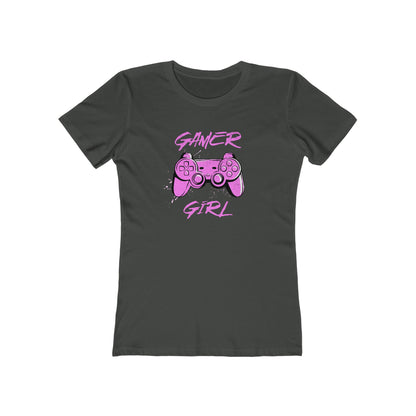 Gamer Girl, The Boyfriend Tee for Women