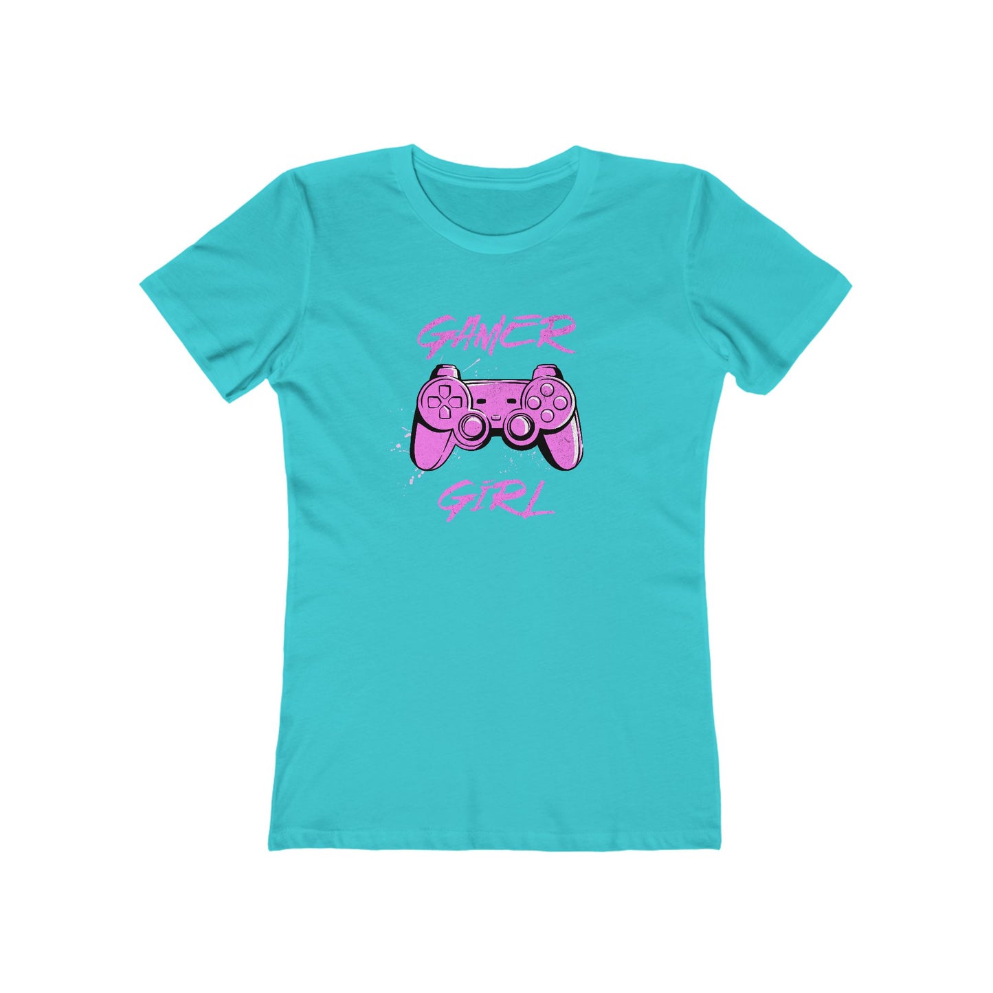 Gamer Girl, The Boyfriend Tee for Women