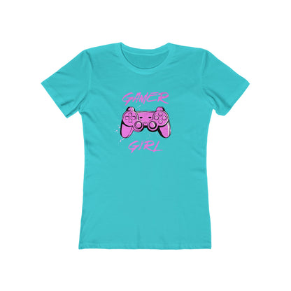 Gamer Girl, The Boyfriend Tee for Women