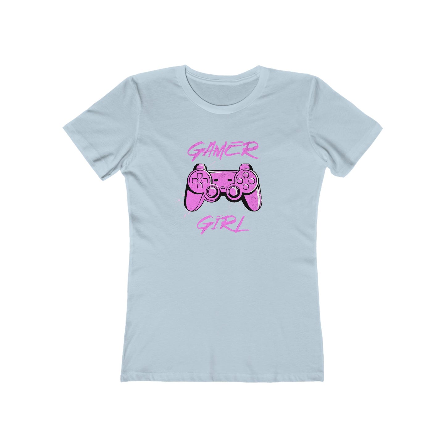 Gamer Girl, The Boyfriend Tee for Women