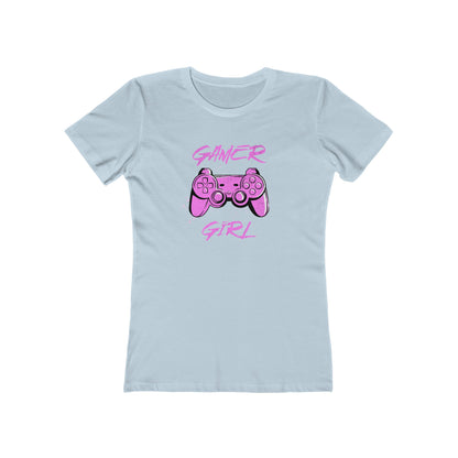 Gamer Girl, The Boyfriend Tee for Women