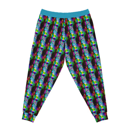 Bee Man Athletic Joggers (AOP) - Psychonaut Swag