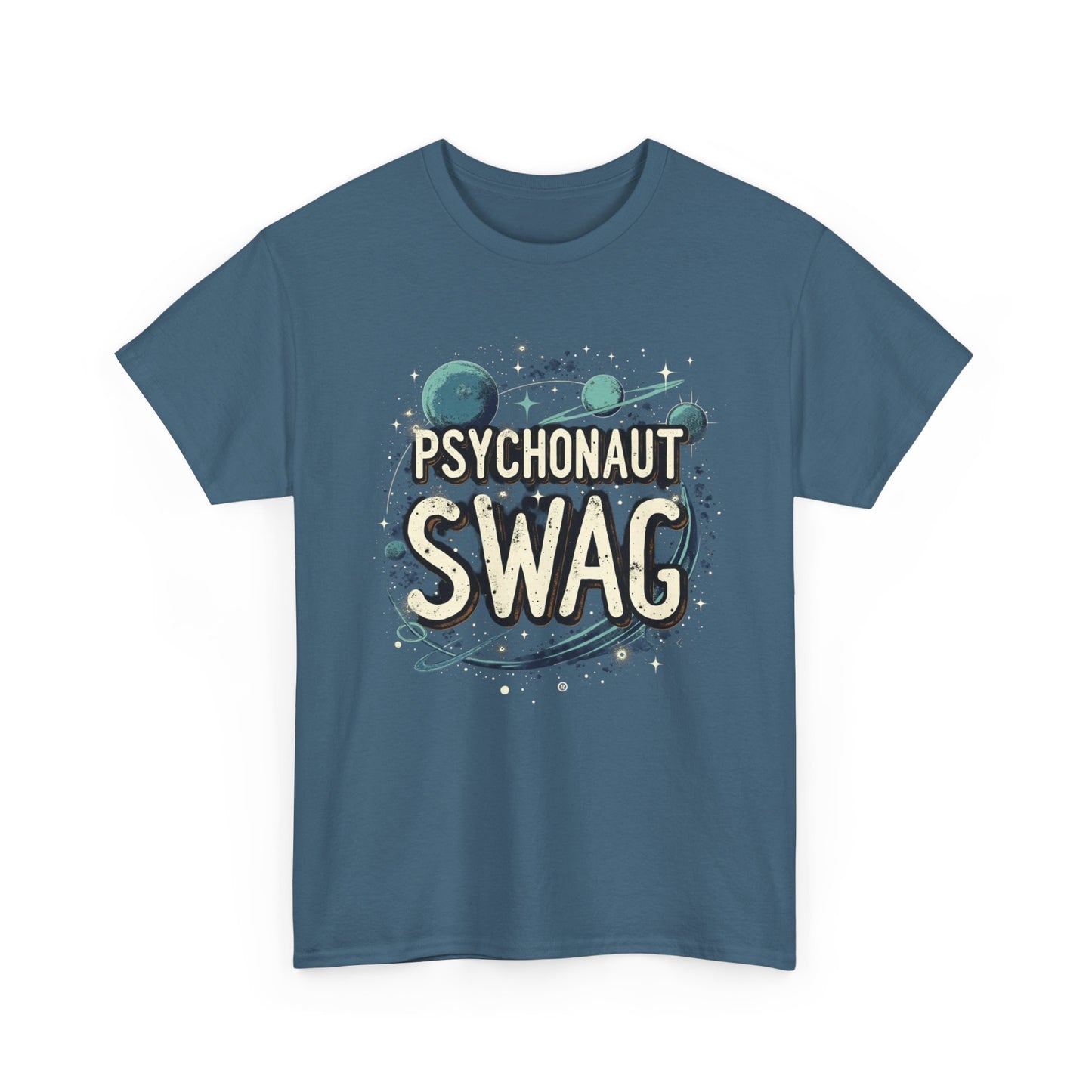 Galactic Vibe, Psychonaut Swag T-Shirt, Unisex Cotton Tee, Spiritual Vibes, Gift for Psychonauts, Casual Everyday Wear, Unique Graphic Tee