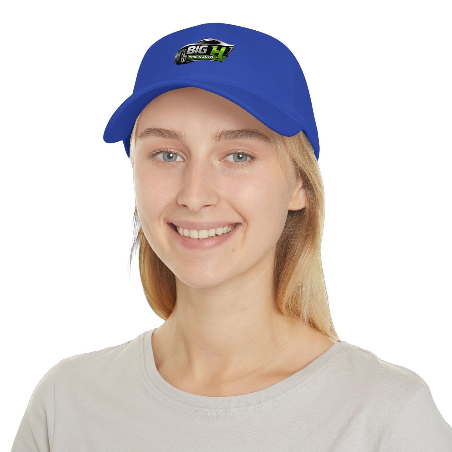 Mechanic Big H, Low Profile Baseball Cap