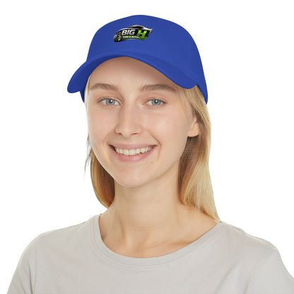 Mechanic Big H, Low Profile Baseball Cap