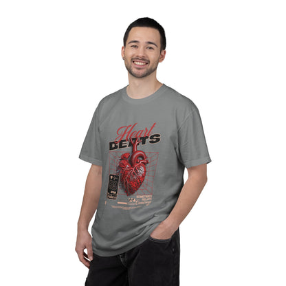 Anatomic Heart '99bpm' T-Shirt