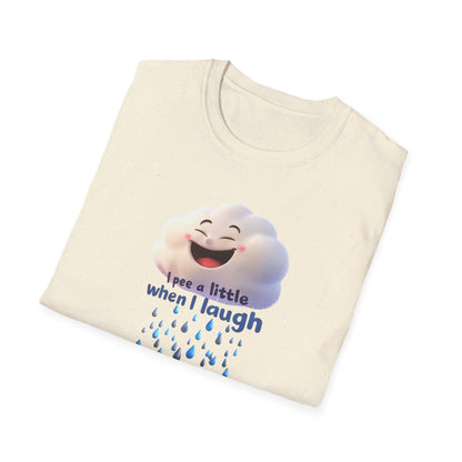 Cloud Laughing Causes Rains, Unisex Softstyle T-Shirt