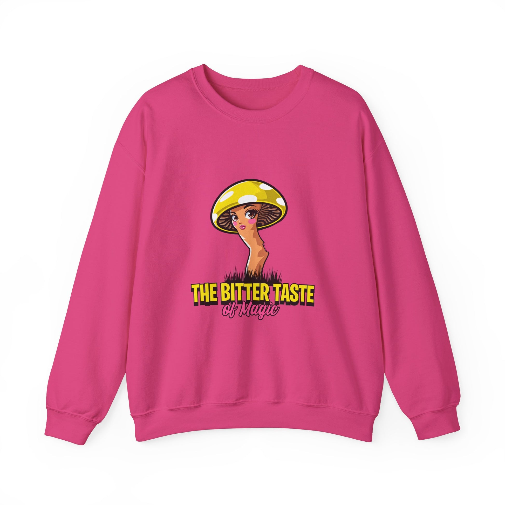 Crewneck Sweatshirt Sexy Bitter Shroom Design - Psychonaut Swag