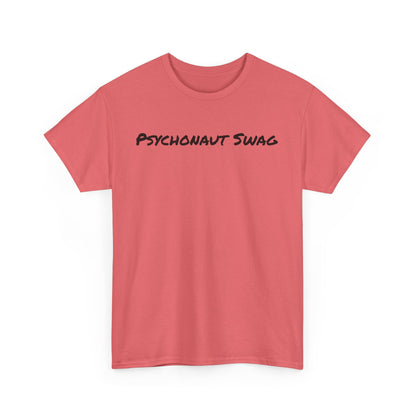 Psychonaut Staple, Flower of life, Unisex Heavy Cotton Tee - Psychonaut Swag