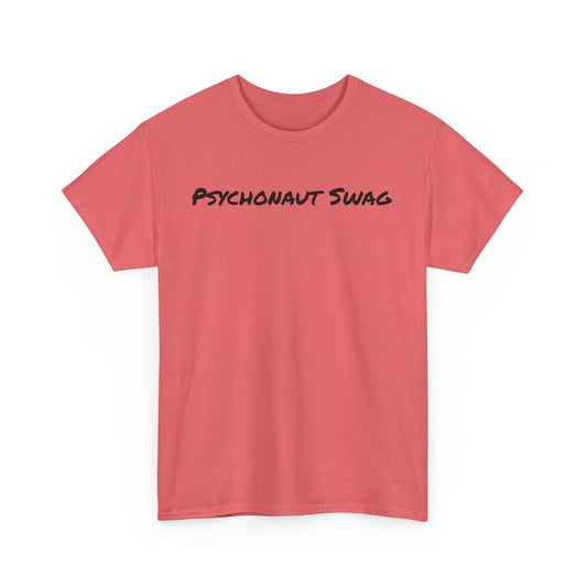 Psychonaut Staple, Flower of life, Unisex Heavy Cotton Tee - Psychonaut Swag