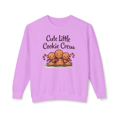 Cute Little Cookie Crew Sweatshirt – Holiday Gingerbread Family Crewneck