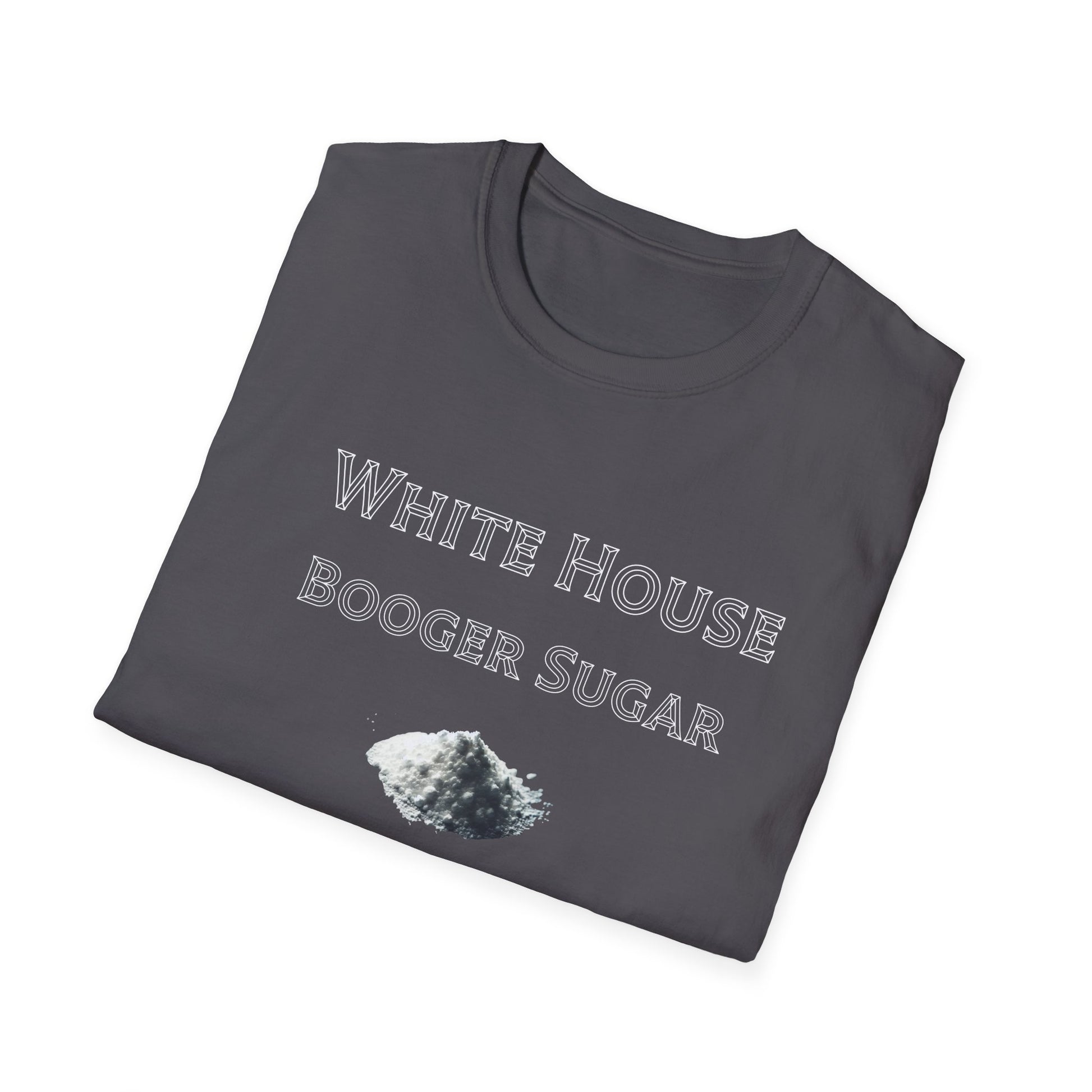 White House Sugar, Unisex Softstyle T-Shirt - Psychonaut Swag