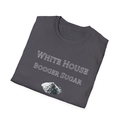 White House Sugar, Unisex Softstyle T-Shirt - Psychonaut Swag
