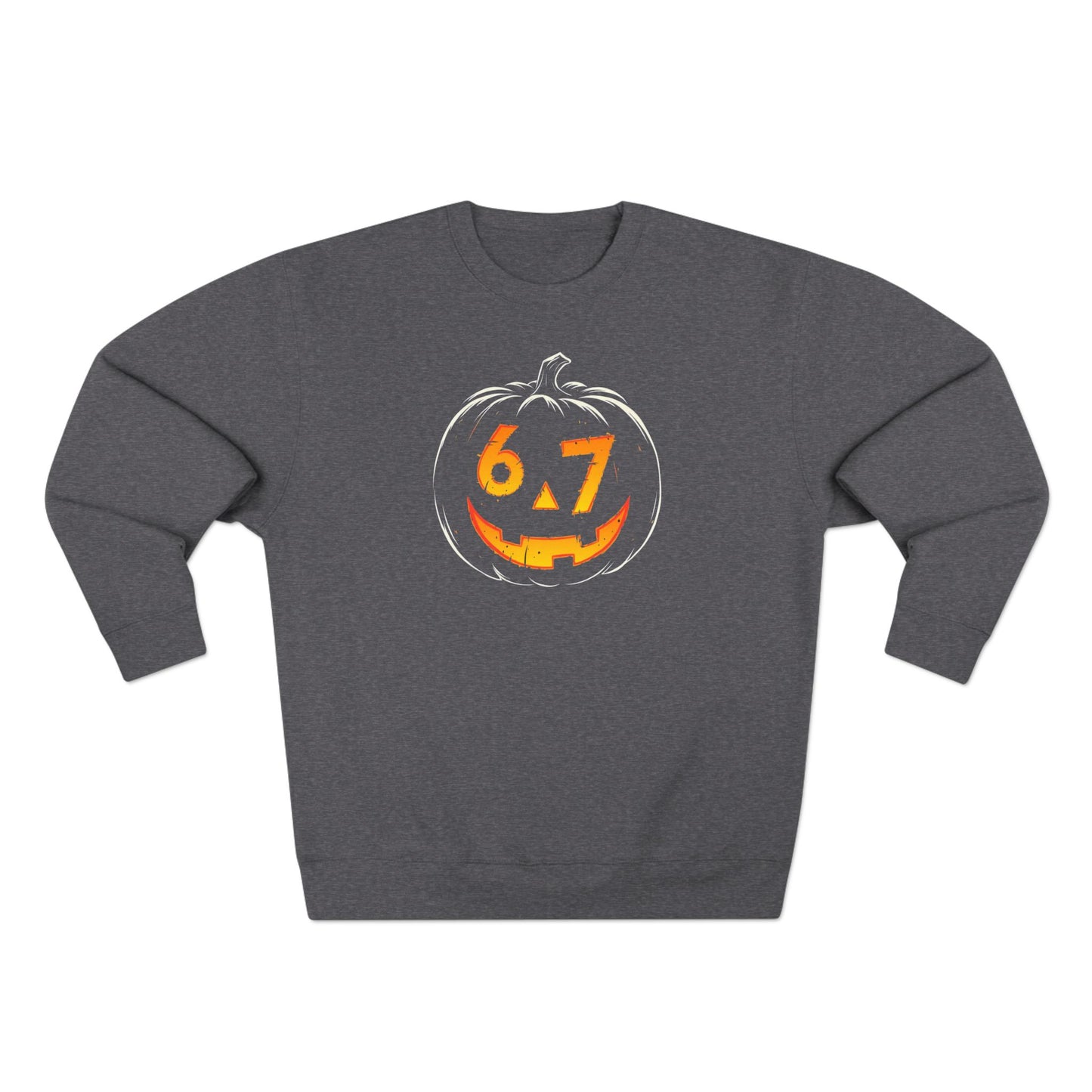 Halloween Pumpkin Crewneck Sweatshirt – Jack-O'-Lantern
