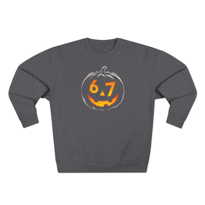 Halloween Pumpkin Crewneck Sweatshirt – Jack-O'-Lantern