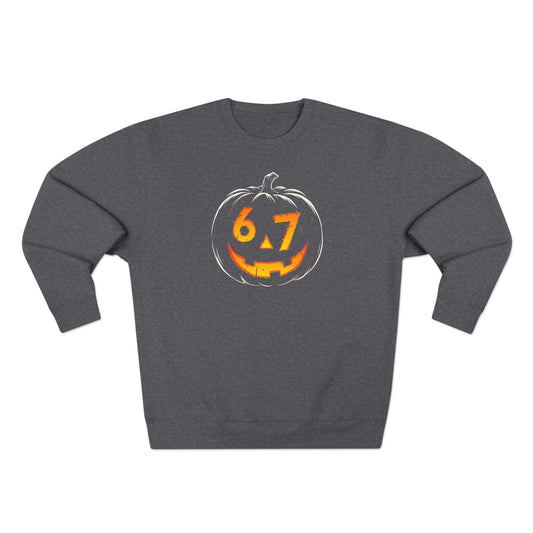 Halloween Pumpkin Crewneck Sweatshirt – Jack-O'-Lantern