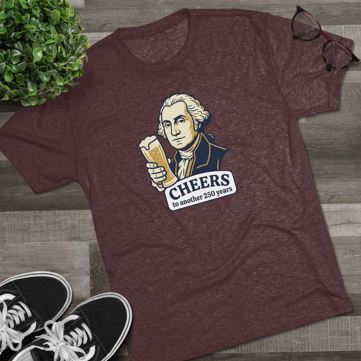 Washington 250th Independence Celebration Crew Tee