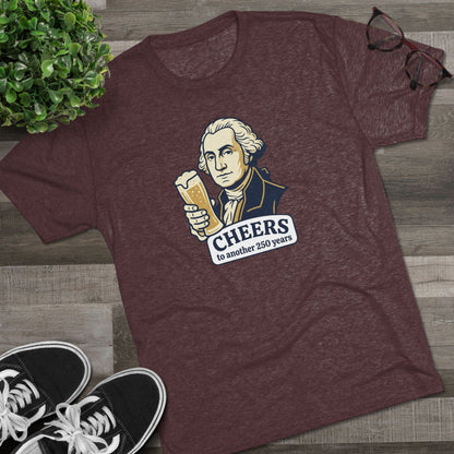 Washington 250th Independence Celebration Crew Tee