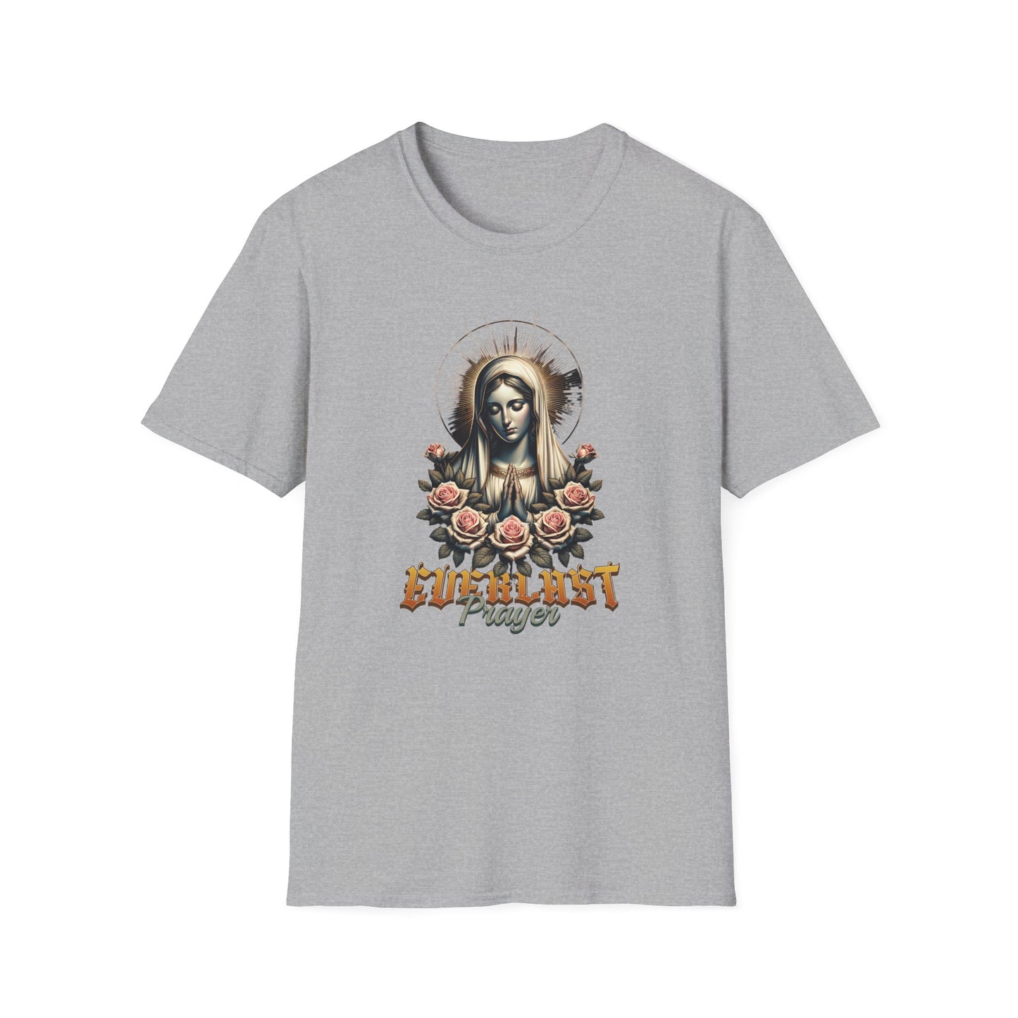 Prayer Rose T-Shirt — Vintage Madonna 'Everlast Prayer' Graphic