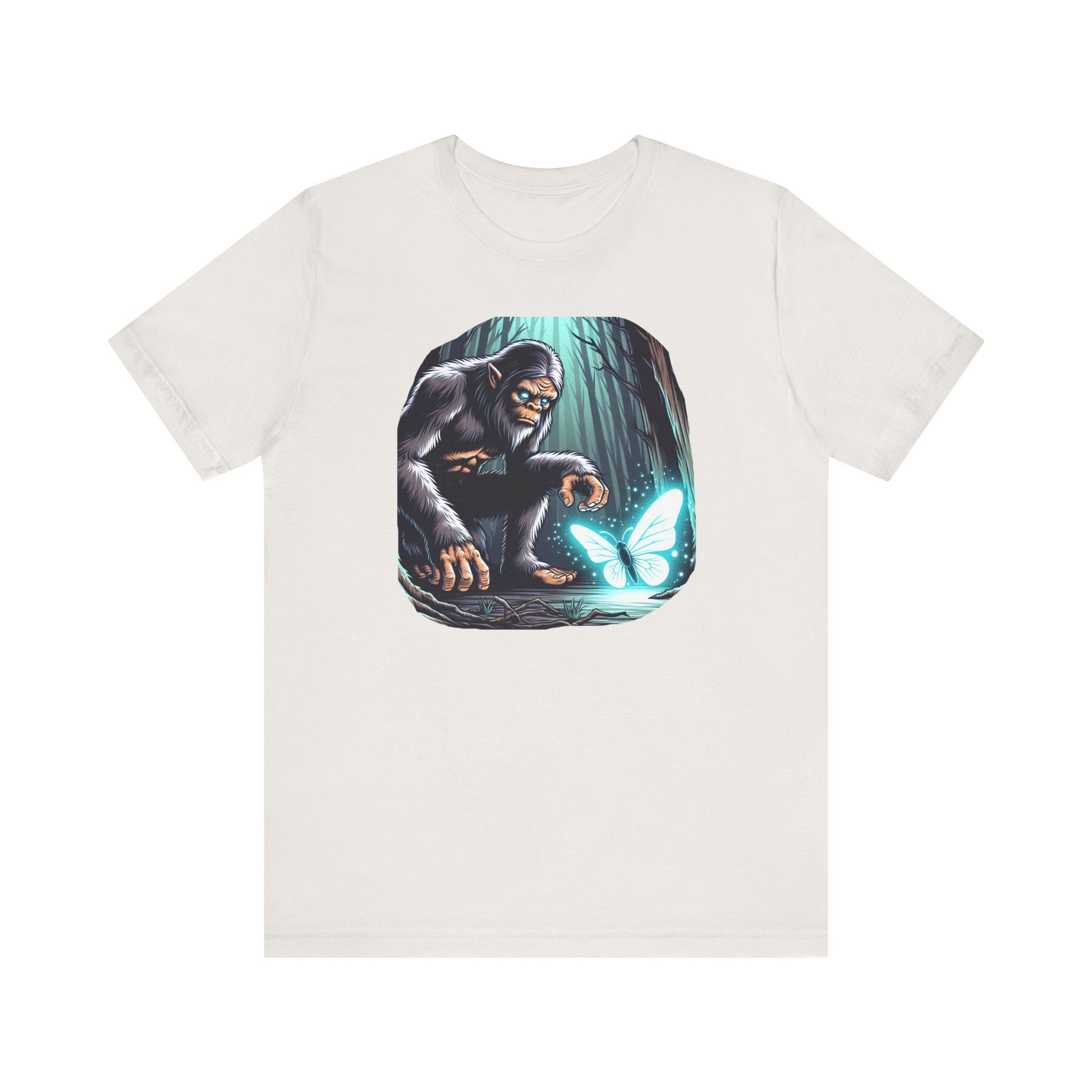Found in the woods, Unisex Jersey Short Sleeve Tee - Psychonaut Swag
