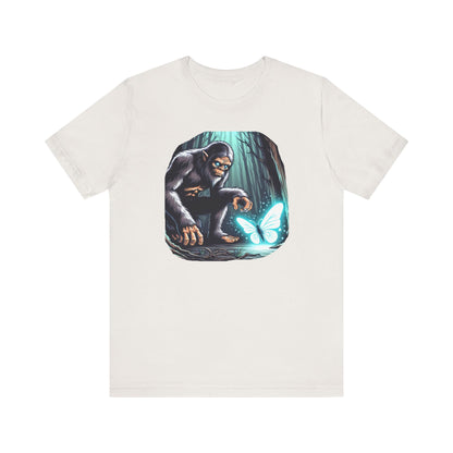 Found in the woods, Unisex Jersey Short Sleeve Tee - Psychonaut Swag