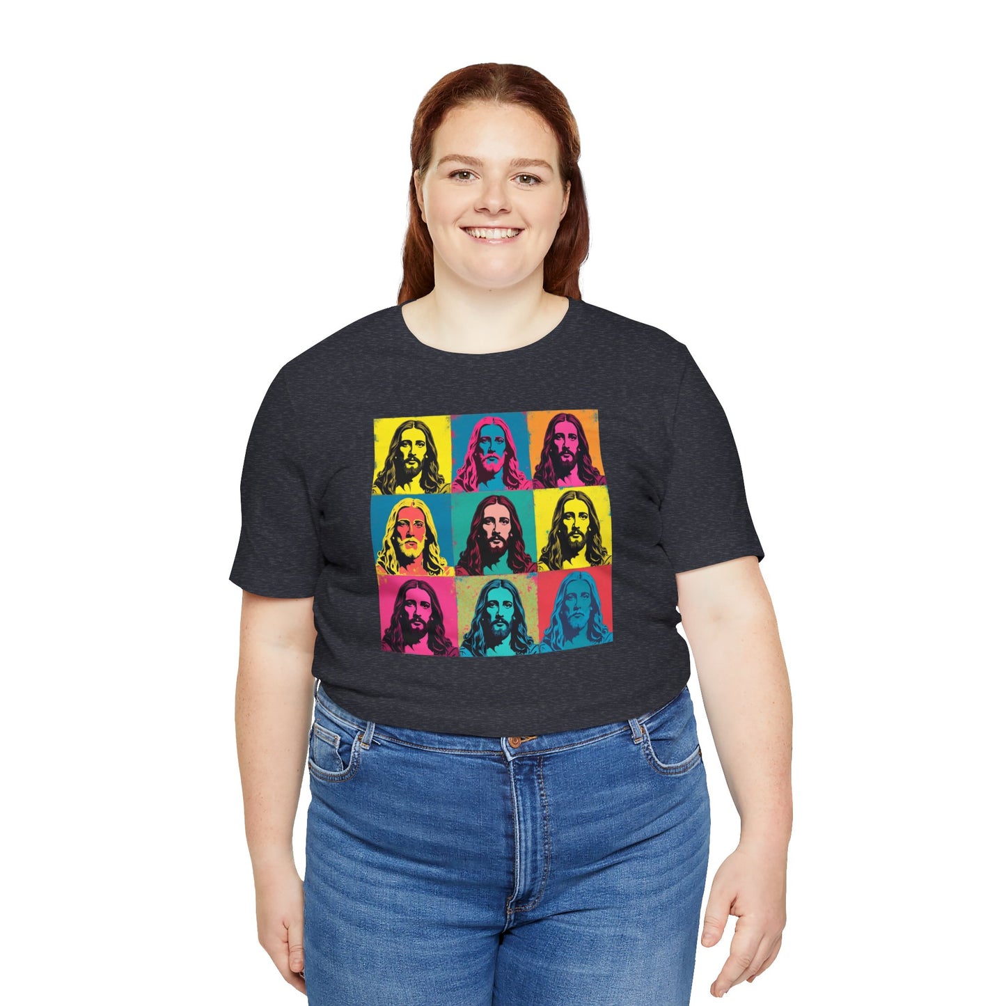 Jesus, Pop Art T-Shirt, unisex tee