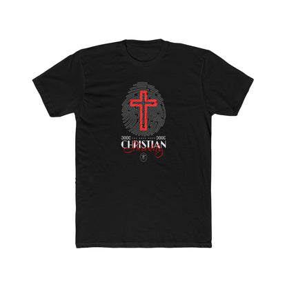 Christian Cross T-Shirt — 'Christian' Faith Graphic Tee