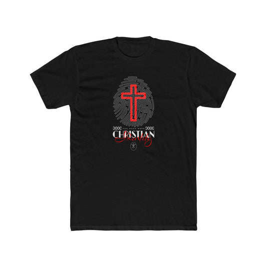 Christian Cross T-Shirt — 'Christian' Faith Graphic Tee